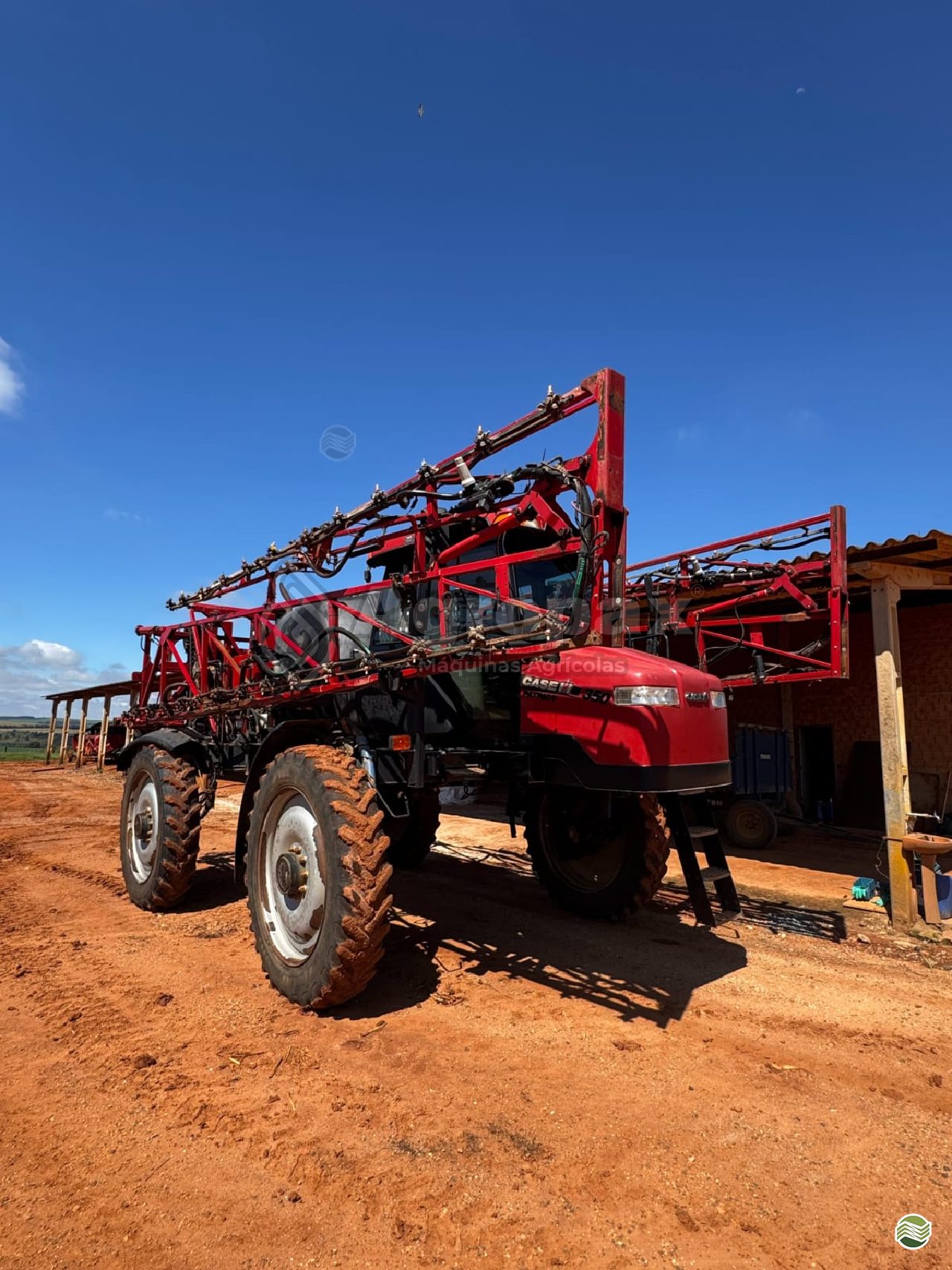 PULVERIZADOR CASE PATRIOT 350 Agropax Máquinas Agrícolas TIBAGI PARANÁ PR